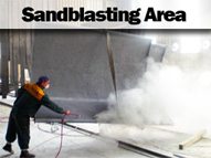 sanblasting